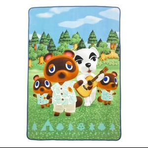 New Animal Crossing New Horizons Fleece Blanket 62inx90in Large Size
